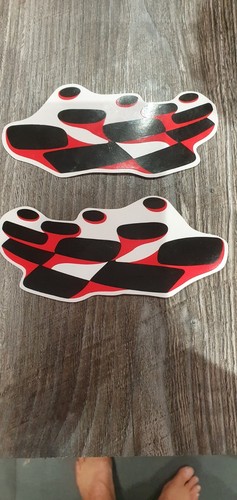 New fuel tank - decals, to