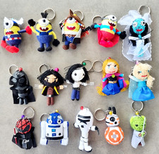 Voodoo String Doll Keychain Star Wars Anna Frozen Pendant Thailand Handmade Toy