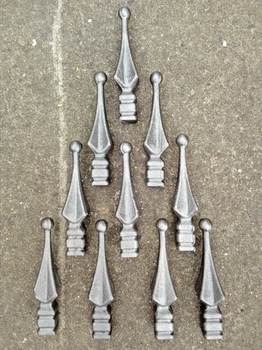 Metal rail heads - 40,