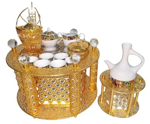 Gold and silver habesha - , coffee