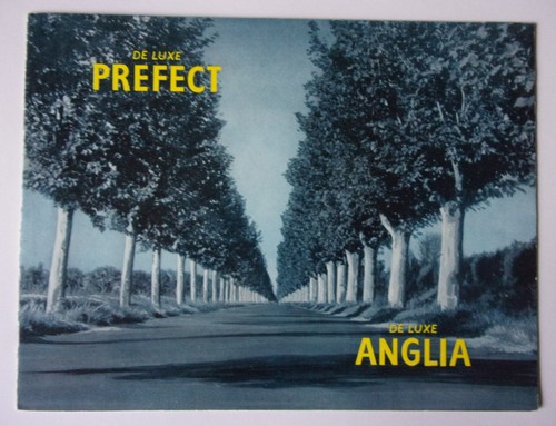 Ford anglia prefect - ford, &