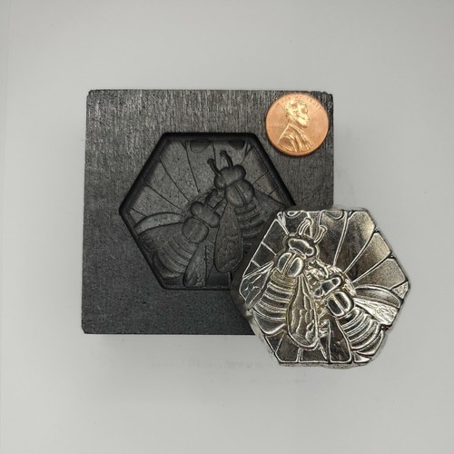 Bee graphite ingot mold - ingot,