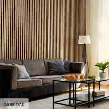 Pack Of 2 Acoustic Wood Wall