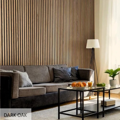 Pack acoustic wood wall - of,