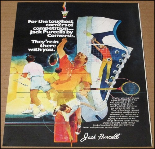 1975 jack purcell shoes - 1975,