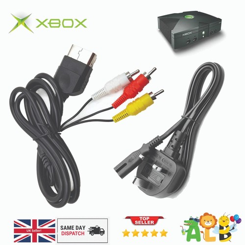 Original xbox cable - original, av