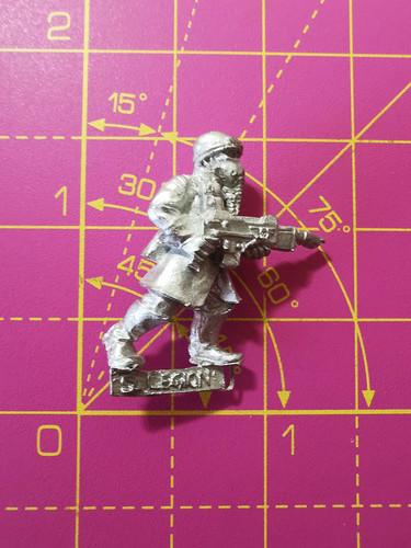 Steel legion trooper metal - steel,