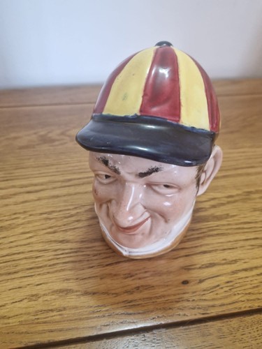 Vintage jockey tobacco - tobacco, jar