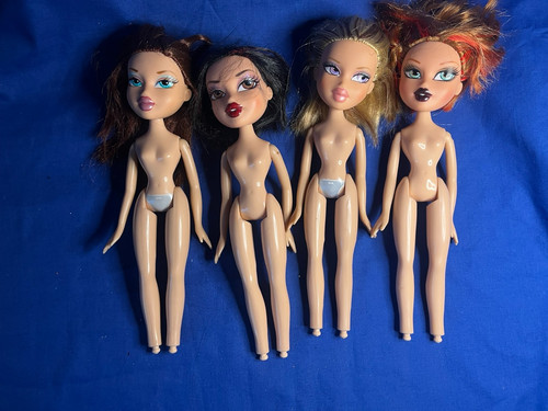 Bratz ooak reroot doll bundle - ooak,