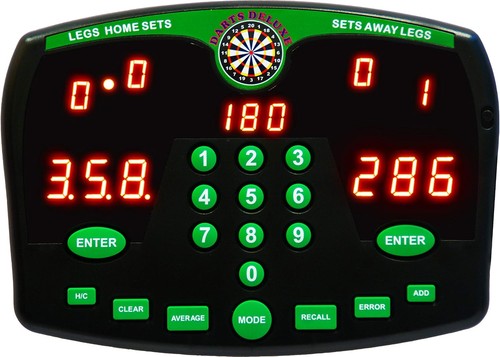 Electronic dart scorer - dart,