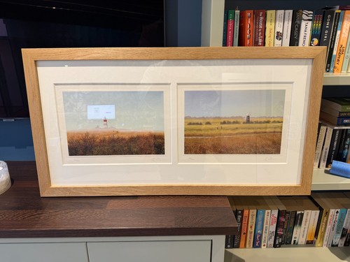 Framed limited edition - , prints
