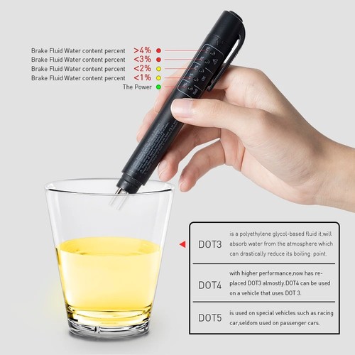 Digital brake fluid - brake, liquid