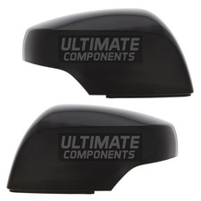 Fits Subaru Legacy 2012-2016 Wing Door Mirror Covers Caps Casings Primed 1 Pair