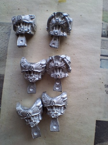 Games workshop 40k chaos - workshop, wh
