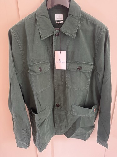 Paul smith zebra overshirt - smith,
