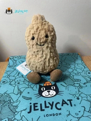 New jellycat peanut plush 15cm - jellycat,