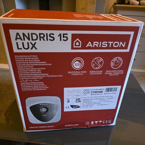 Andris lux 15l oversink - 15l,