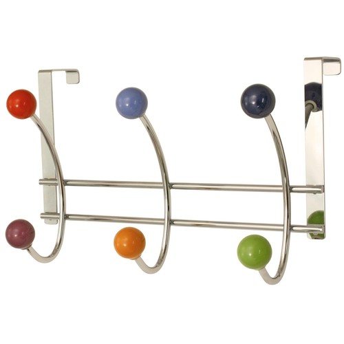 Over door hanger hook rack - over,