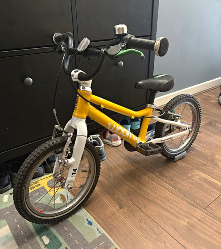 Woom 14in kids bike - woom,