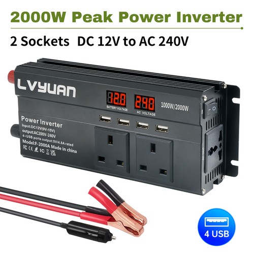 1000w 2000w car converter - 1000w,