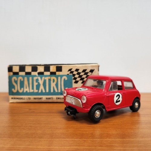 Scalextric austin mini cooper - scalextric,