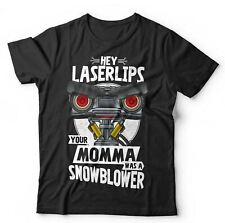 Short Circuit Tshirt Hey Laser Lips Unisex & Kids - Johnny 5  Robot Funny 80's