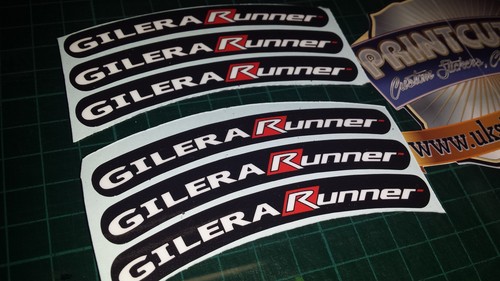 Gilera runner rim tape - rim,
