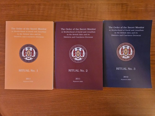 Masonic ritual books order of - books:,