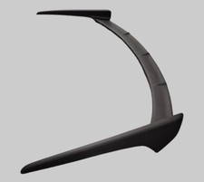 Carbon fibre seeker spoiler - fibre,