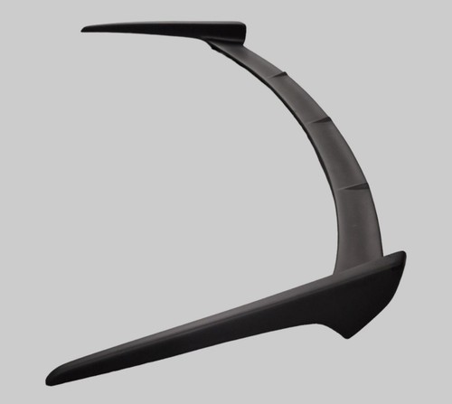 Carbon fibre seeker spoiler - carbon,