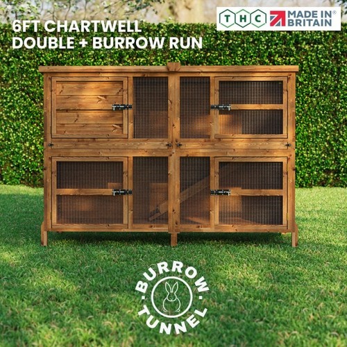 6ft chartwell double - chartwell, rabbit