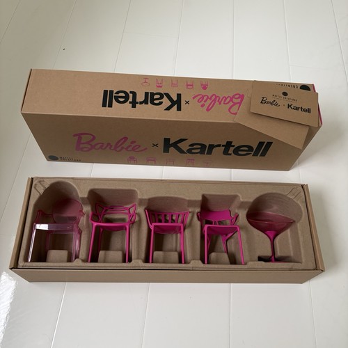 Barbie kartell piece chair - kartell,
