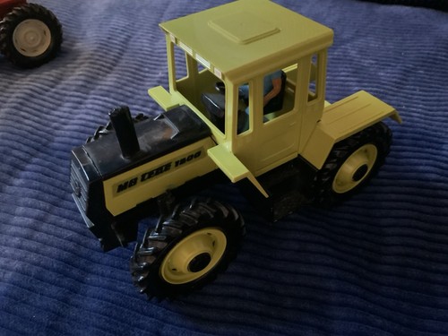 Plastic toy farm - plastic, tractor