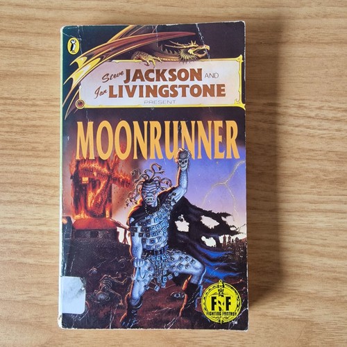Fighting fantasy moonrunner - fighting,
