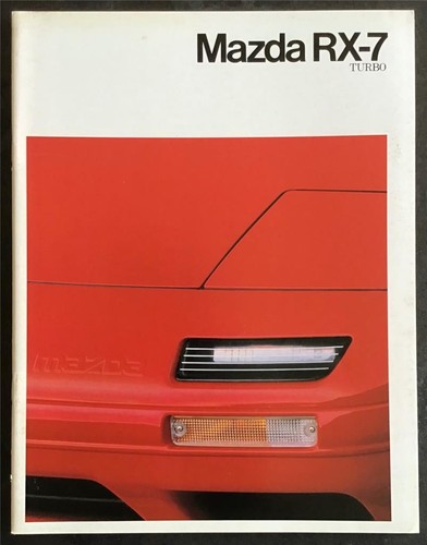 Mazda turbo car - mazda,
