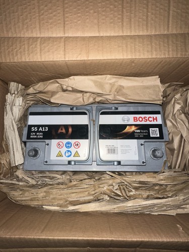 Bosch s5a13 agm - bosch, stop/start