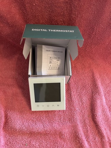 Wifi smart digital thermostat - wifi,