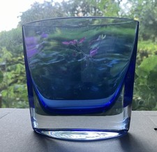 Beautiful Deep Blue Vintage