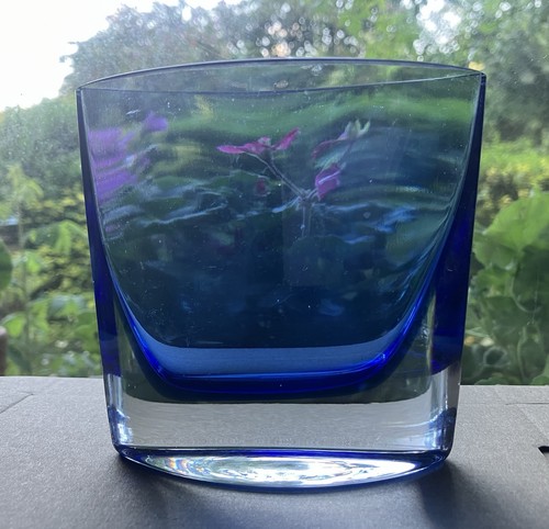 Beautiful deep blue - deep, vintage