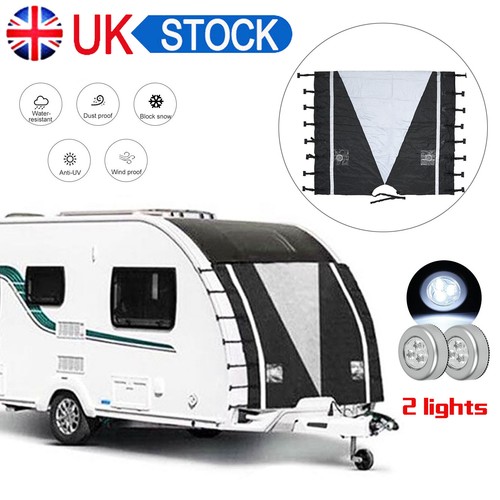 Heavy duty caravan front - caravan,