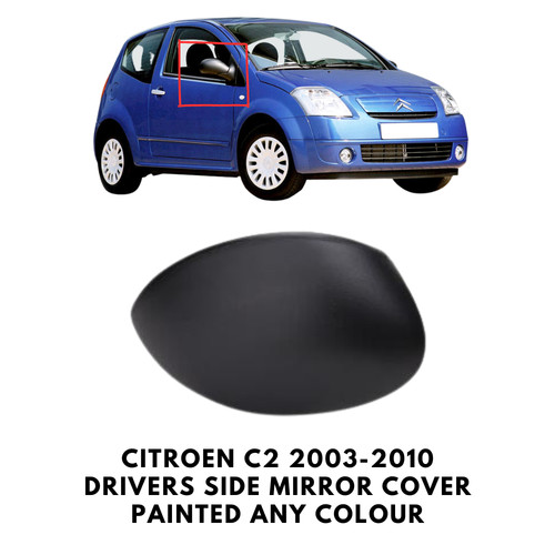 Door wing mirror cover cap - mirror,