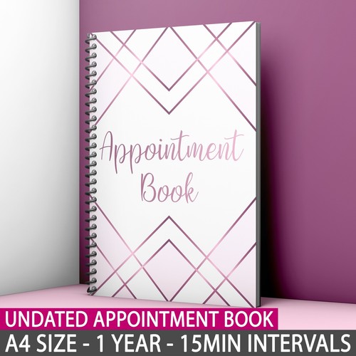 Undated appointment book - undated,