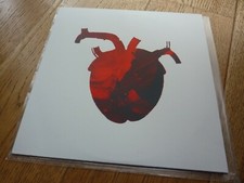 MARTINA TOPLEY BIRD (3D) ROBERT DEL NAJA PURE HEART EP 12" UNIQUE LTD. ED. COVER