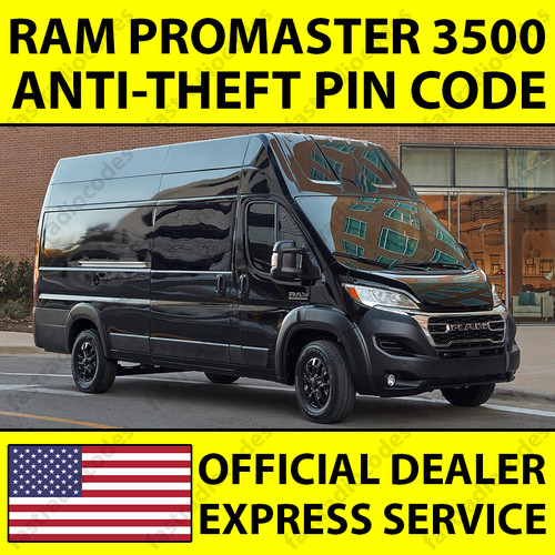 Ram promaster 3500 car - 3500,