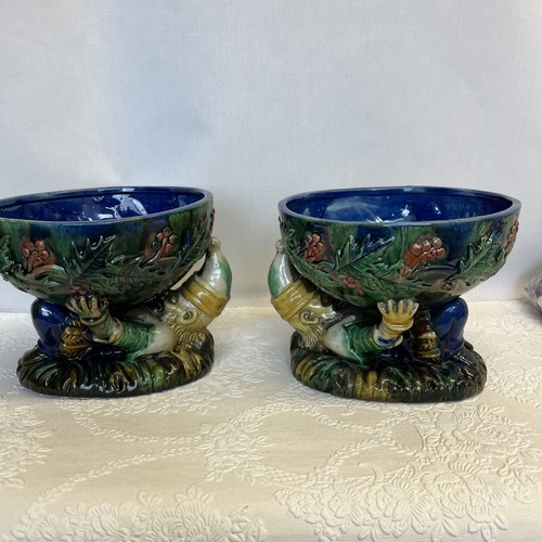 Majolica george jones style - majolica,