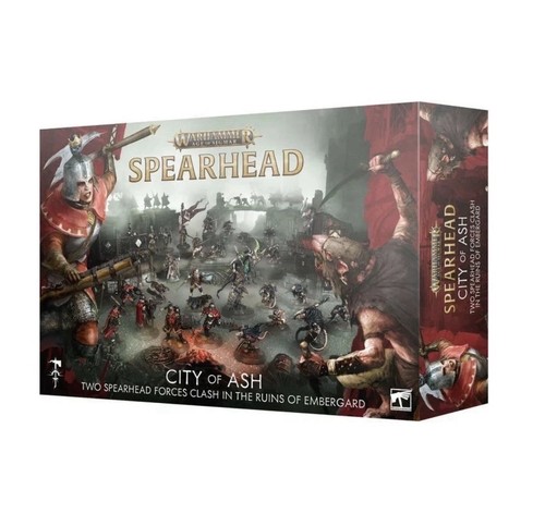 Warhammer aos spearhead - warhammer,