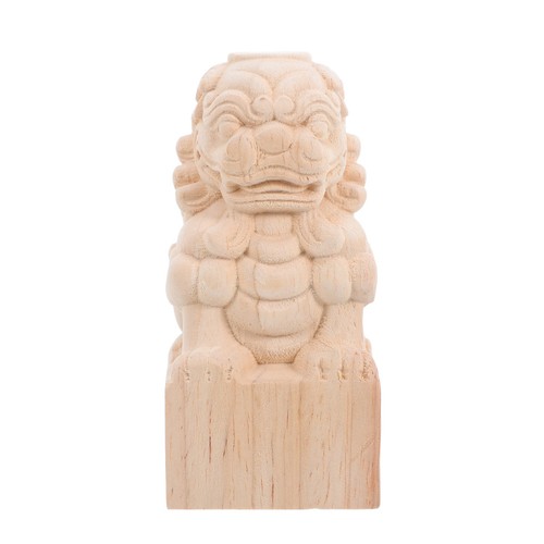 Bridge finials wooden lion - bridge,