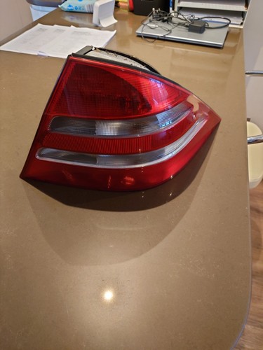 Mercedes class w220 - class, rear
