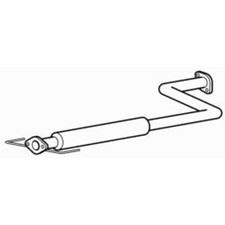 Quality Centre Exhaust Middle