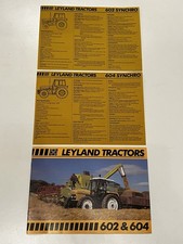 Leyland Tractors 602 & 604